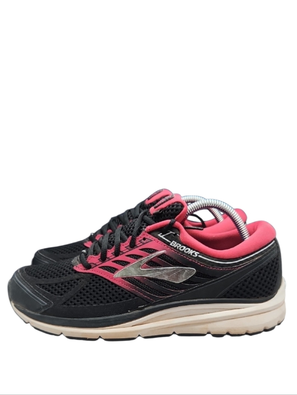 Brooks Addiction 13 Black Pink Running Shoes Women's Size 11